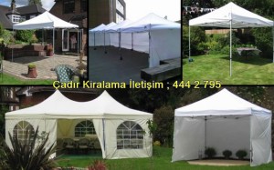 Alüminyum Hi-Tech Çadır kiralama