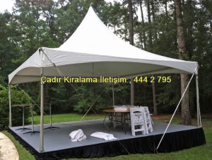 Depo Çadırı kiralama