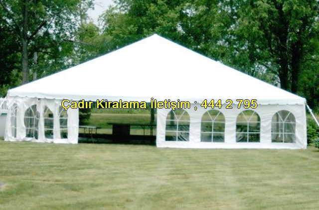 Dome Çadır kiralama