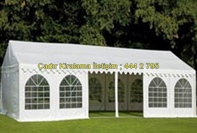 Fuar Çadırı kiralama