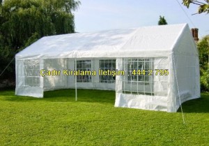Full Transpalan HI-TECH Çadır kiralama