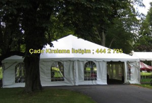 cadir kiralama
