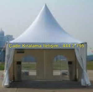 kiralama çardak çadır