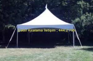 kiralık Depo Çadırı