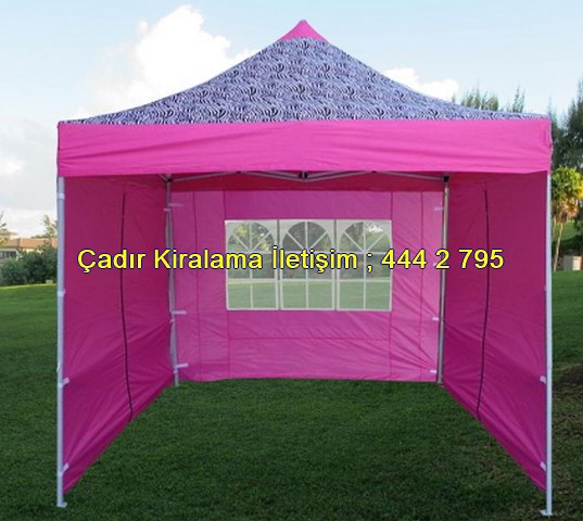 kiralık fuar çadırı