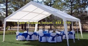 kiralık tören çadırı