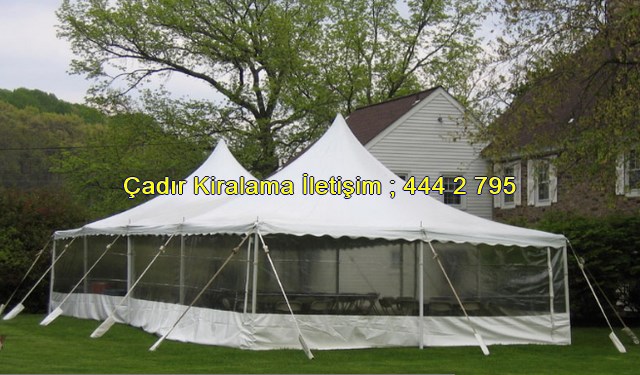 kiralık çadırcı