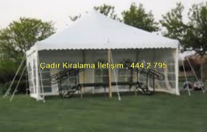 ucuz çadır kiralama çeşitleri