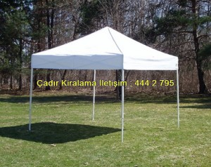 Çadır kamp çadırı kiralama