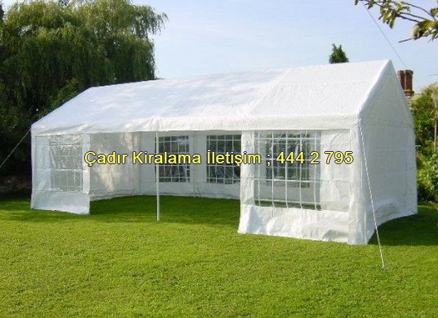 çadır kiralama lider