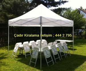 çadır çardak kamelya tente kiralama