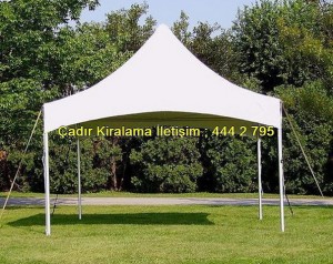 Şeffaf Tente çadır kiralama